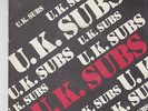 U.K. SUBS rare French punk 7