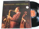 JOHN COLTRANE LP Meditations IMPULSE avant jazz NM