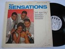 THE SENSATIONS LP Let Me In/Music Music Music ARGO r&b promo