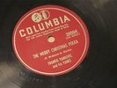 FRANKIE YANKOVIC The Merry Christmas Polka/Christmas Chopsticks COLUMBIA 78 RPM