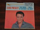 Elvis Presley 45 Record 447-0601 Blue Moon of Kentucky / That's All Right WLP