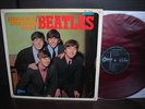 Beatles Please Please Me Japan TOUR Orig.LP ODEON RED WAX