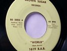 Soul/funk 45 * 1619 B.A.B. * World/For your love * Strong vg+