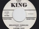 Mod R&B 45 - Clifford Scott - Broadway Caravan - King - mp3