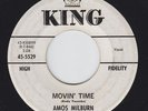 R&B 45 - Amos Milburn - Movin Time - King - mp3