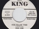 Blues 45 - Eddie Kirk - Hog Killin Time - King - mp3