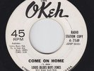 R&B 45 - Louis (Blues Boy) Jones - Come On Home - Okeh - mp3