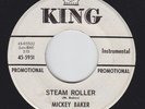 R&B Instrumental 45 - Mickey Baker - Steam Roller - King - mp3