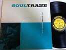 JOHN COLTRANE - soultrane - PRESTIGE 7142 deep groove rvg mono