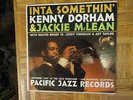 Kenny Dorham & Jackie McLean,Inta Somethin,Pacific Jazz Label,Mono LP