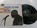 MEMPHIS SLIM,JIMMY REED,JOHN LEE HOOKER / PREACHIN' THE BLUES  LP  1st PRESS  MO