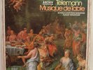 TELEMANN MUSIQUE DE TABLE-WENZINGER 6 LP/DGG/ARCHIVE 2723 074-10/SCHOLACANTORIUM