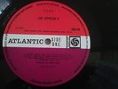 LED ZEPPELIN uk 1969 original RED/MAROON II (2) WRECK/LEMON SONG (588198) EX/EX