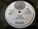 Black sabbath LP Paranoid large UK Vertigo swirl 1st press NEAR MINT 7 pictures