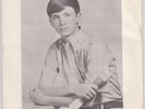 ? BO ALLEN I Hope You're Proud / Dreamin' + PS Garage Psych Rock Picture Sleeve