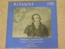 ZRG 506 'OVAL' LABEL - ROSSINI STRING SONATAS