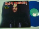 IRON MAIDEN - Blaze No Brasil (Color LP w/Ltd.No. MINT)Live 1996 Sao Paulo
