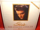 ELVIS  THE LEGEND LIVES ON   8 LP Box   NEU & OVP   Readers Digest  RAR  *