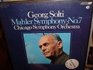 GEORG SOLTI Mahler Symphony No.7 Chicago Symp.Orch. 2 LP Promotional Box SEALED