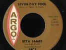 Soul R&B 45   Etta James   Seven Day Fool   Argo   mp3 CLASSIC