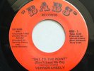 VERNON CHEELY- GET TO THE POINT RARE BOOGIE MODERN SOUL a Tony Cook Production