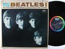 BEATLES Meet The LP on Capitol rainbow VG++/NM mono