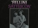 Nino Rota vinyl LP album record Fellini Satyricon UK UAS29118 UNITED ARTISTS