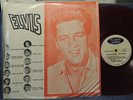 ELVIS PRESLEY ELVIS FOR EVERYONE KOREA 1965 COLOR RED VINYL RECORD