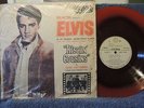 ELVIS PRESLEY KISSIN' COUSINS CHINA 1964 BLACK AND ORANGE VINYL