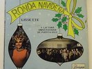 RONDA NAVIDENA / LISSETE Y LA TUNA UNIVERSITARIA DE PR / LP RECORD / PUERTO RICO