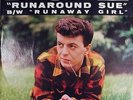 Dion 'Runaround Sue/Runaway Girl' 3110 Laurie 45 RPM 1961 NM