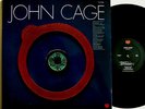 JOHN CAGE Jay Clayton Joshua Pierce Paul Price Percussion USA 1979 Tomato 7016lp