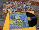 IRON MAIDEN 2LP LIVE AFTER DEATH ORIG ITALY 1985 EX++ TOP COLLEZIONISTI INSERTO