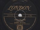 BOBBY WAYNE - ALWAYS YOU - GOLD LONDON 78 RPM 1951 VG++