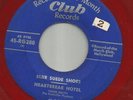 ROCKABILLY E.P.- RED WAX--HANK SMITH--AKA--GEORGE JONES---HEAR BOTH--CLUB