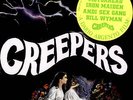 VARIOUS Creepers 1985 UK Vinyl LP Goblin Bill Wyman Motorhead Iron Maiden OST