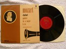 MOZART clarinet quintet in a major k 581 Leopold Wlach NIXA  WLP 5112  EX+