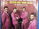 LITTLE ANTHONY & IMPERIALS: Better Use Your Head (45) Pic Sleeve - Northern Soul