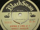 ERNEST RANGLIN / SWING A LING BLACK SWAN RARE JAMAICAN BOOGIE JAZZ SWING HEAR