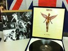 NIRVANA 'IN UTERO' UK LP GEF 24536 1A1/1B1 EX- CONDITION