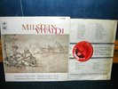 SAX 5264 ED1 Vivaldi violin concertos Milstein Stereo LP 1963