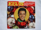 ELVIS PRESLEY  -   BLUE CHRISTMAS  /  SANTA CLAUSE IS BACK IN TOWN  U.S RCA  45