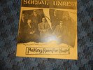 Social Unrest Making Room for Youth Rush Hour 7 in 1981 SF Rare Punk Record KBD
