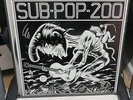 SUB POP 200 NIRVANA SOUNDGARDEN GREEN RIVER  RARE W/  BOOKLET BOXED SET
