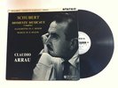 Schubert- Moments Musicaux- Arrau- Columbia SAX 2363 Blue/Silver LP
