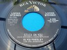 RARE Elvis Presley “Stuck on You” 7” 45, RCA VICTOR 61-7740, LIVING STEREO