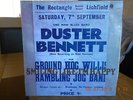 Duster Bennett Smiling Like I'm Happy Blue Horizon label S 7-63208 A1/B1 matrix