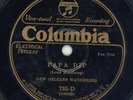 6.  New Orleans Wanderers - Papa Dip & Too Tight - Columbia 735-D