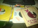 45 ASSORTED SOUL RELATED RECORD COMPANY SLEEVES STAX PAMA OKEH ETC