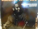 WALKING WITH YOU LOU DONALDSON QUINTET BLUE NOTE 1545 RVG DG EAR  LP VINYL